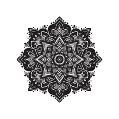 Ornamental Geometric luxury mandala pattern vector design