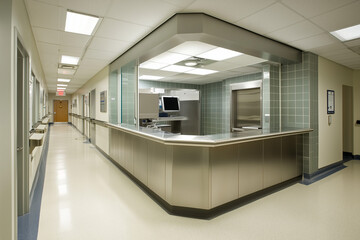 Health Alert: A Public Health Announcement Located in a Clinic Setting