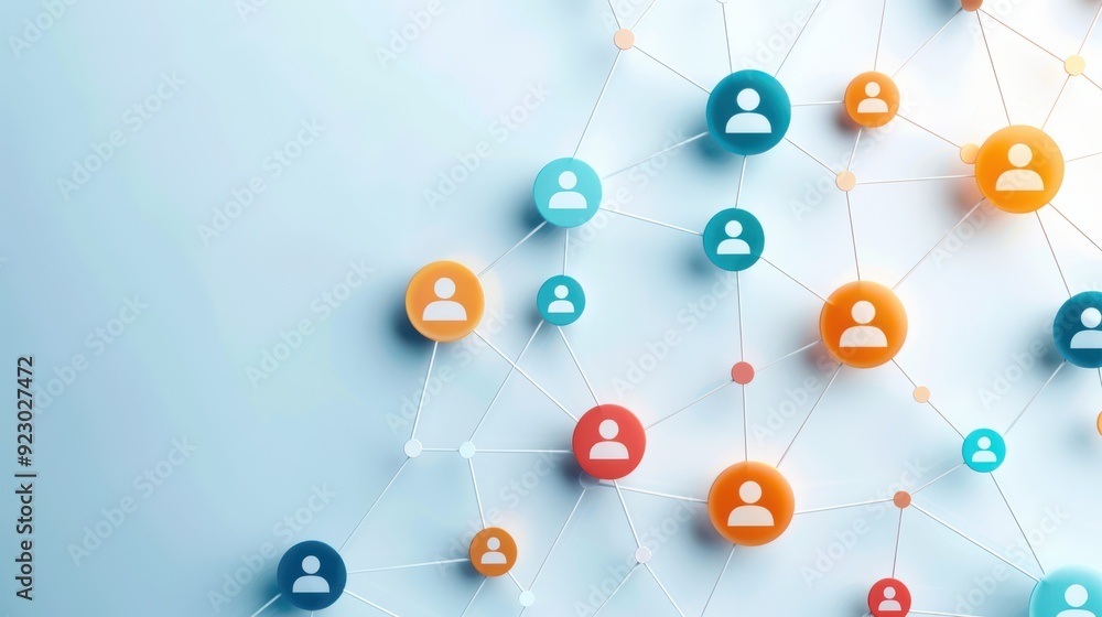 Poster peer-to-peer networks supporting decentralized applications, interconnected and resilient.