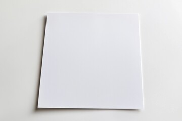 Blank A4 Paper Mockup on Isolated Background created with Generative AI
