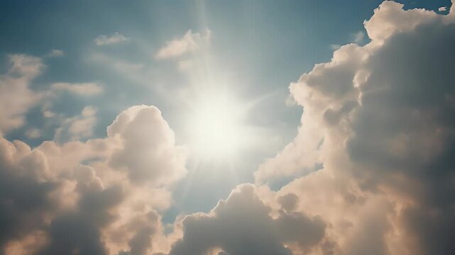 with blue burst shines daytime sunlight god glory reflection light sky hope sun bright summer clouds