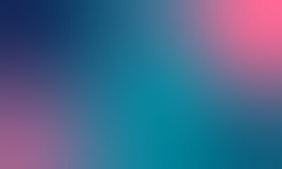 Smooth and blurry colorful gradient mesh background. Modern bright pastel light blue and light pink colors. Soft colored vector Premium quality.
