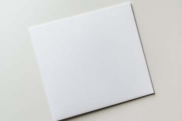 Fototapeta premium Blank A4 Paper Mockup on Isolated Background created with Generative AI