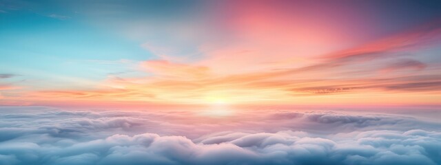 Obraz premium Sky-high stationary hubs amidst a serene sunset, sky-high stationary hubs, tranquil innovation and high-altitude engineering