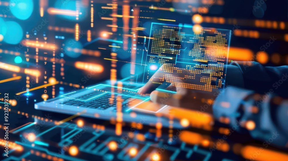 Poster smart contracts automating business processes, efficient and secure.