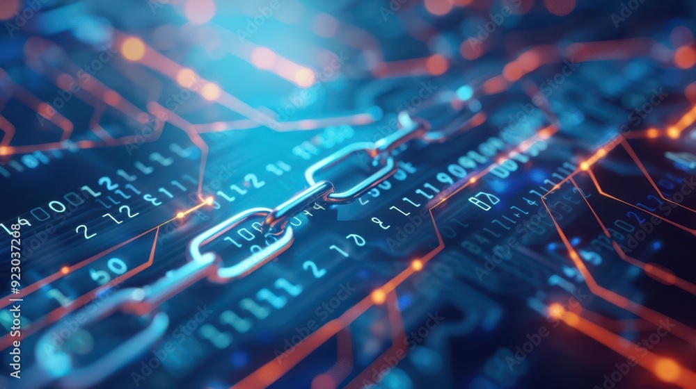 Poster smart contracts for automated insurance claims, efficient and secure.