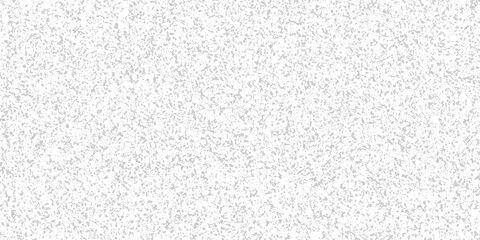 Abstract vector noise. Small particles of debris and dust. Distressed uneven background. Grunge texture overlay with fine grains isolated on white background. Vector illustration.