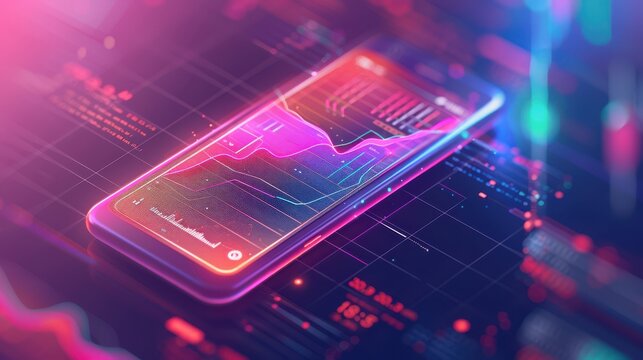 Staking interface with live rewards tracking, profitable and user-friendly.