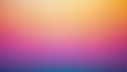Abstract background with yellow, pink, and blue gradient.