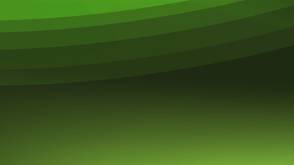 Green abstract background. Gradient green and dark geometric. modern futuristic vector illustration