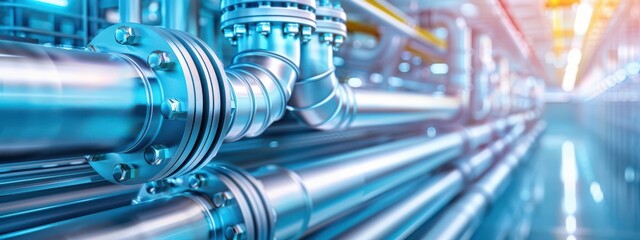 Fototapeta premium Stretchable heat transfer advancement in cooling systems, stretchable heat transfer, innovative thermal management and energy efficiency