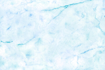 Blue background marble wall texture for design art work, seamless pattern of tile stone with bright and luxury.