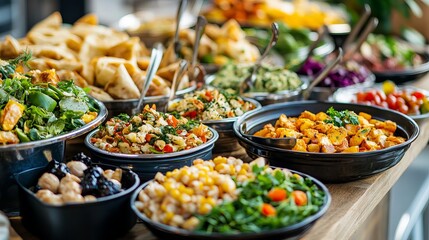 Fototapeta premium Catering food