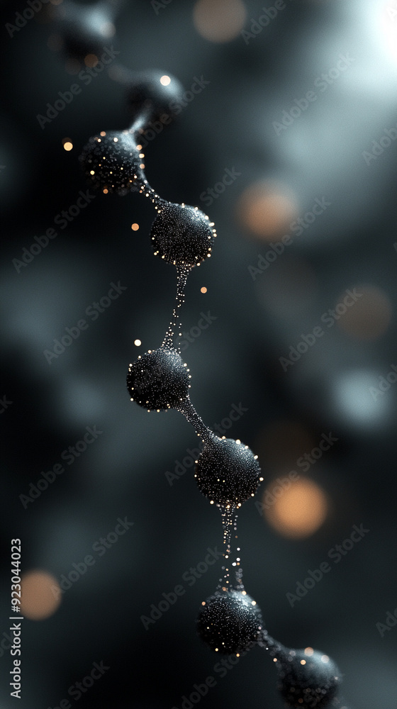 Poster neural network, featuring simple lines and dots interconnected in a grid-like pattern. this visual s