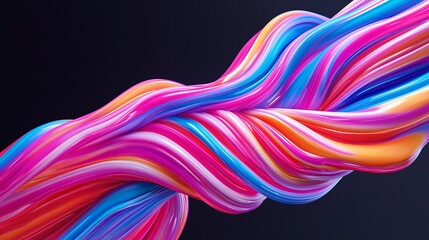 Fototapeta premium Interactive touchscreen interfaces, digital art, medium shot, rule of thirds, motion blur, natural light, vibrant hues