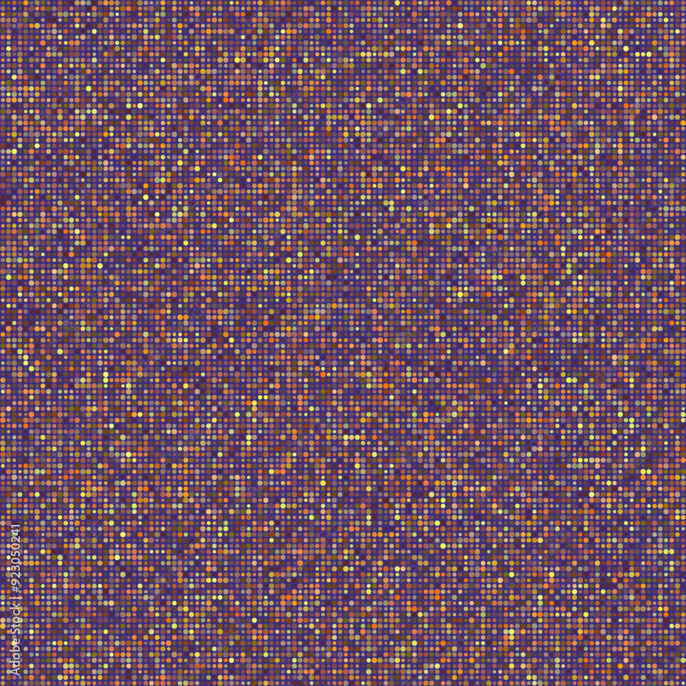 Poster geometric background with circles in multiple colors. muted purples and soft neutrals on a dark back