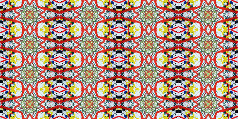 Seamless abstract pattern carpet texture