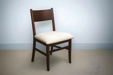 a retro vintage chair, isolated, furniture,seat,  mid-century, classic, antique, wood, leather, upholstery, design, decor, style, comfort, armchair, lounge, craftsmanship, minimalist, modernist