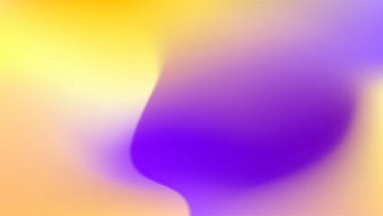 ABSTRACT BACKGROUND ELEGANT PURPLE ORANGE GRADIENT MESH SMOOTH LIQUID COLORFUL WITH WAVY LINES DESIGN VECTOR TEMPLATE GOOD FOR MODERN WEBSITE, WALLPAPER, COVER DESIGN 