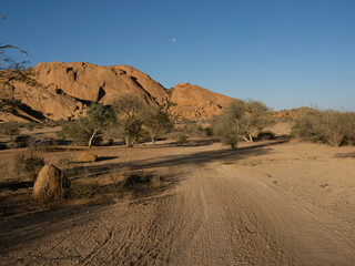 Spitzkoppe, Namibia