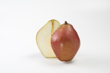 赤い西洋梨スタークリムゾン　イメージ