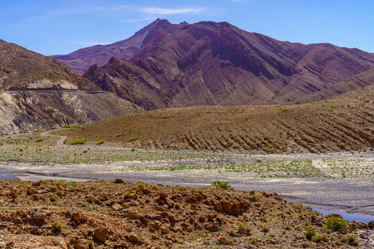 Landscape of the Ziz River Valley