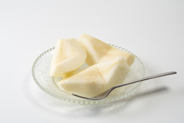 赤い西洋梨スタークリムゾン　イメージ