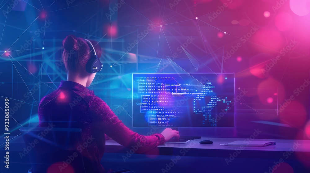 Poster web 3.0 development environments for building blockchain applications, advanced and intuitive.