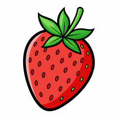 strawberry vector illustration