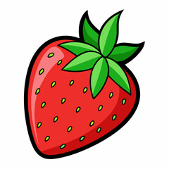 strawberry vector illustration