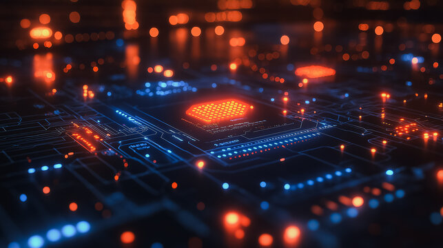 Business process optimization with automation and technology, highlighting enhanced workflow efficiency and improved operational performance
