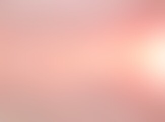 Rose color shiny empty background. Glowing pink delicate blur backdrop. 