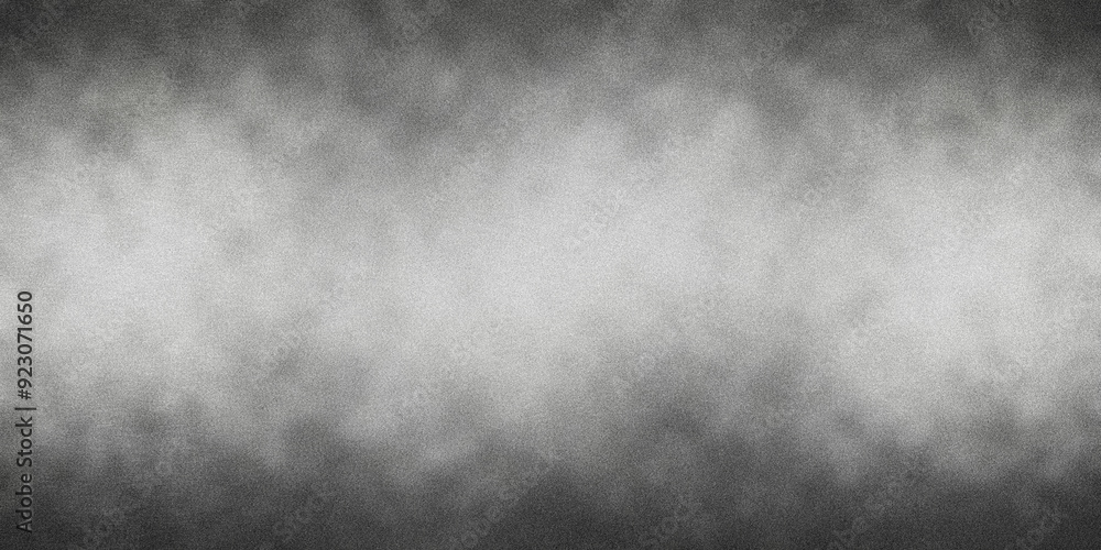 Poster black and white grainy texture background with noise textures..