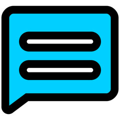 Obraz premium Chat Box