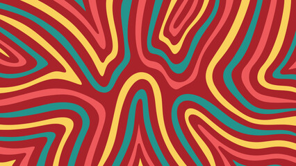 abstract red colorful background