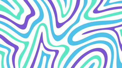 blue abstract abstract background with waves