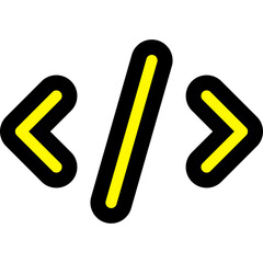 Obraz premium Programming Code