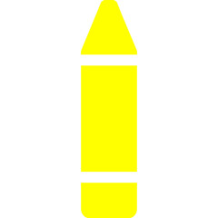 Yellow Crayon