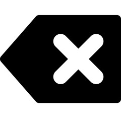 Obraz premium Delete