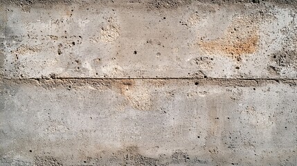 Obraz premium A Close-Up of a Rough, Gray Concrete Wall with Irregular Texture and Small Imperfections