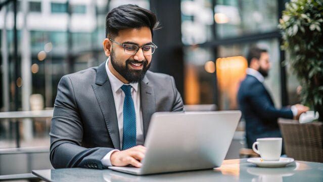 An Indian marketing consultant providing expert advice on digital marketing strategies and online presence.
