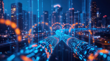 Blockchain in supply chain management in China: Enhancing trade transparency and efficiency,
