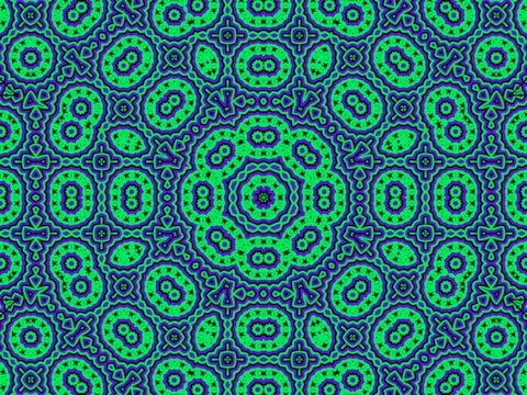 Abstract kaleidoscope patterns,. 4K Motion graphics background. Unique kaleidoscopic Animation. Beautiful bright ornament. seamless
