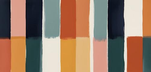 Background with different types of colors