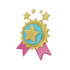 3d render icon ecommerce 