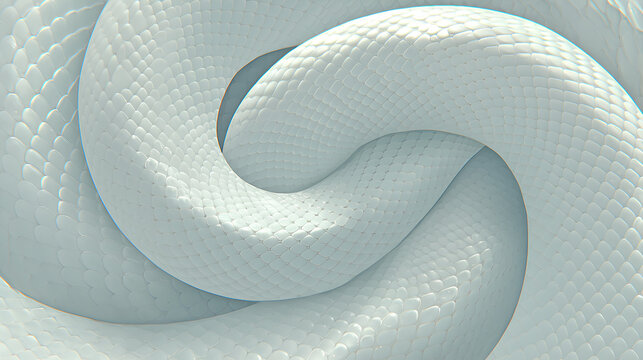 white color, snake skin pattern background