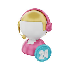 3d render icon ecommerce 