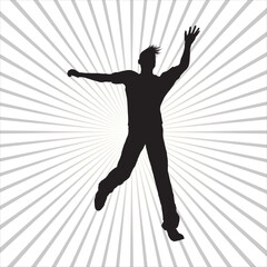 Man Woman Dancing Silhouette