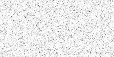 Abstract design with white paper background and terrazzo flooring texture .beautiful terrazzo matt tile stone for flooring grey marble texture background .black and white terrazzo stone texture.	