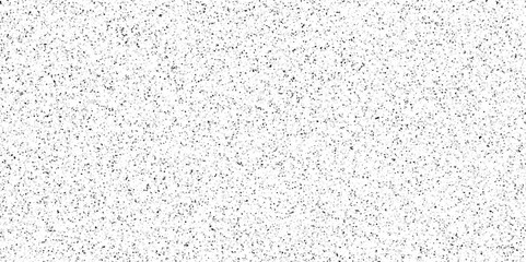 Obraz premium Abstract design with white paper background and terrazzo flooring texture .beautiful terrazzo matt tile stone for flooring grey marble texture background .black and white terrazzo stone texture. 